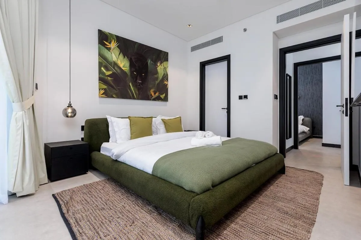Апартаменты Waves - Elegant Waterfront Living In Dubai'S Business Bay